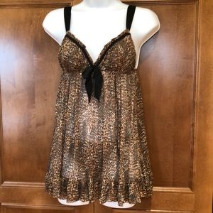 VS super soft 2 piece cheetah intimate collection.